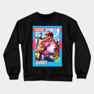 Gam97 Basketball Card Crewneck Sweatshirt